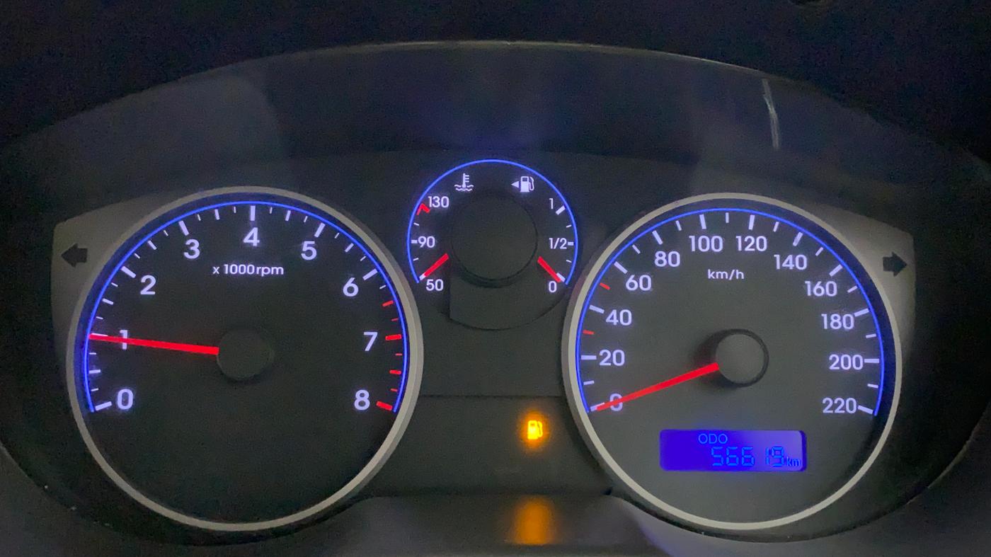 2012 Hyundai i20 SPORTZ 1.2, Petrol, Manual, 55,125 km, Odometer Image