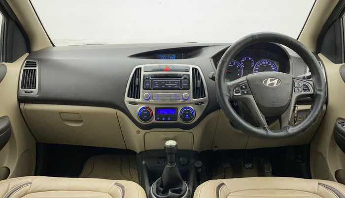 2012 Hyundai i20 SPORTZ 1.2, Petrol, Manual, 55,125 km, Dashboard