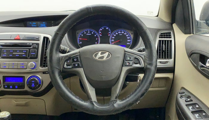 2012 Hyundai i20 SPORTZ 1.2, Petrol, Manual, 55,125 km, Steering Wheel Close Up
