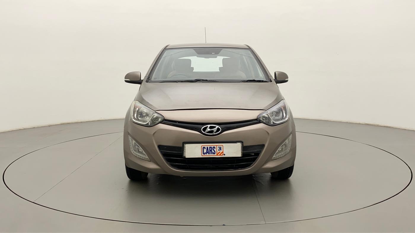 2012 Hyundai i20 SPORTZ 1.2, Petrol, Manual, 55,125 km, Front