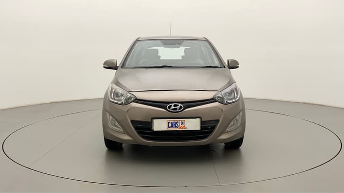 2012 Hyundai i20 SPORTZ 1.2, Petrol, Manual, 55,125 km, Front