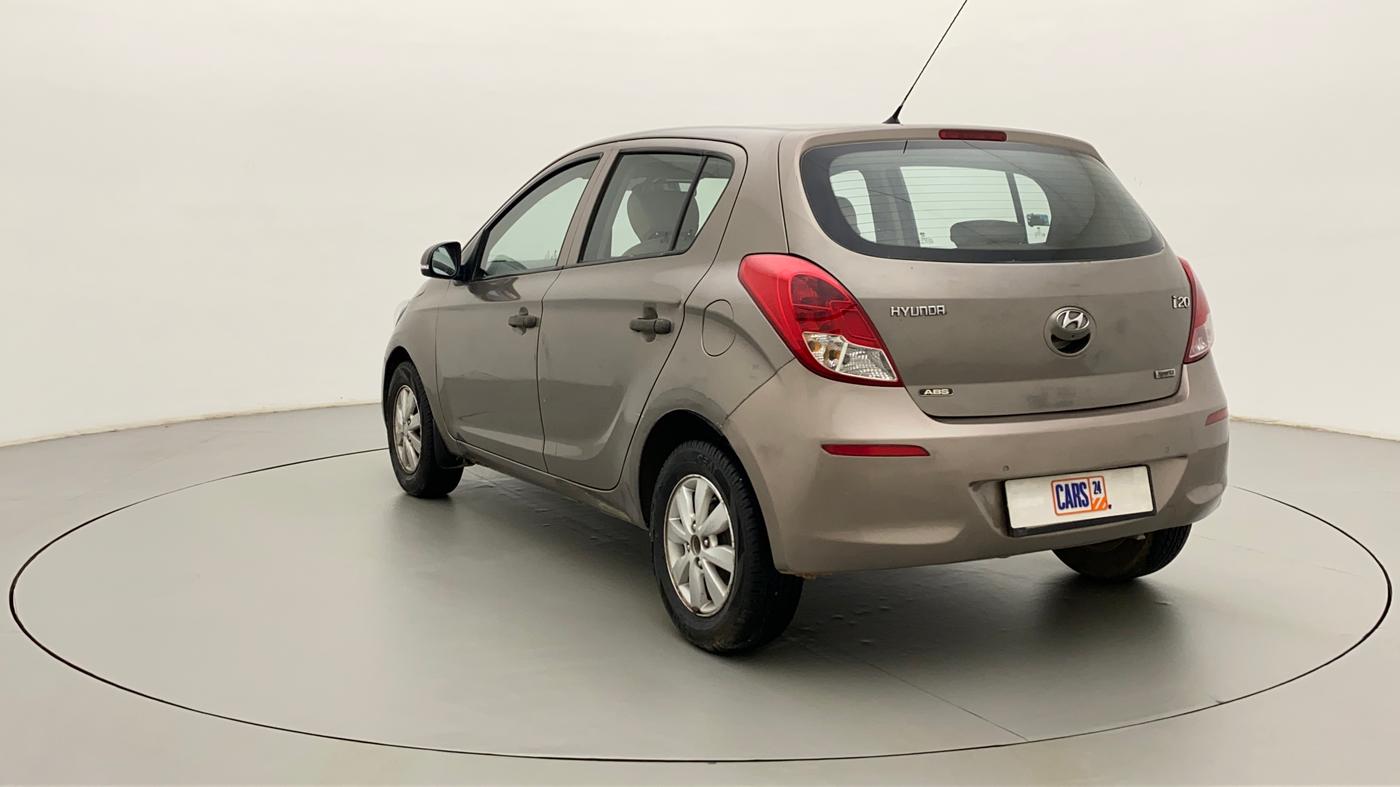 2012 Hyundai i20 SPORTZ 1.2, Petrol, Manual, 55,125 km, Left Back Diagonal