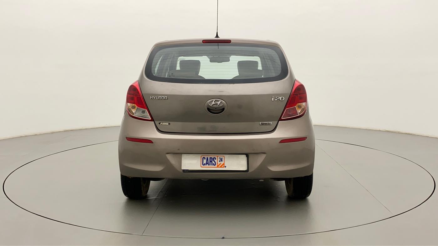 2012 Hyundai i20 SPORTZ 1.2, Petrol, Manual, 55,125 km, Back/Rear