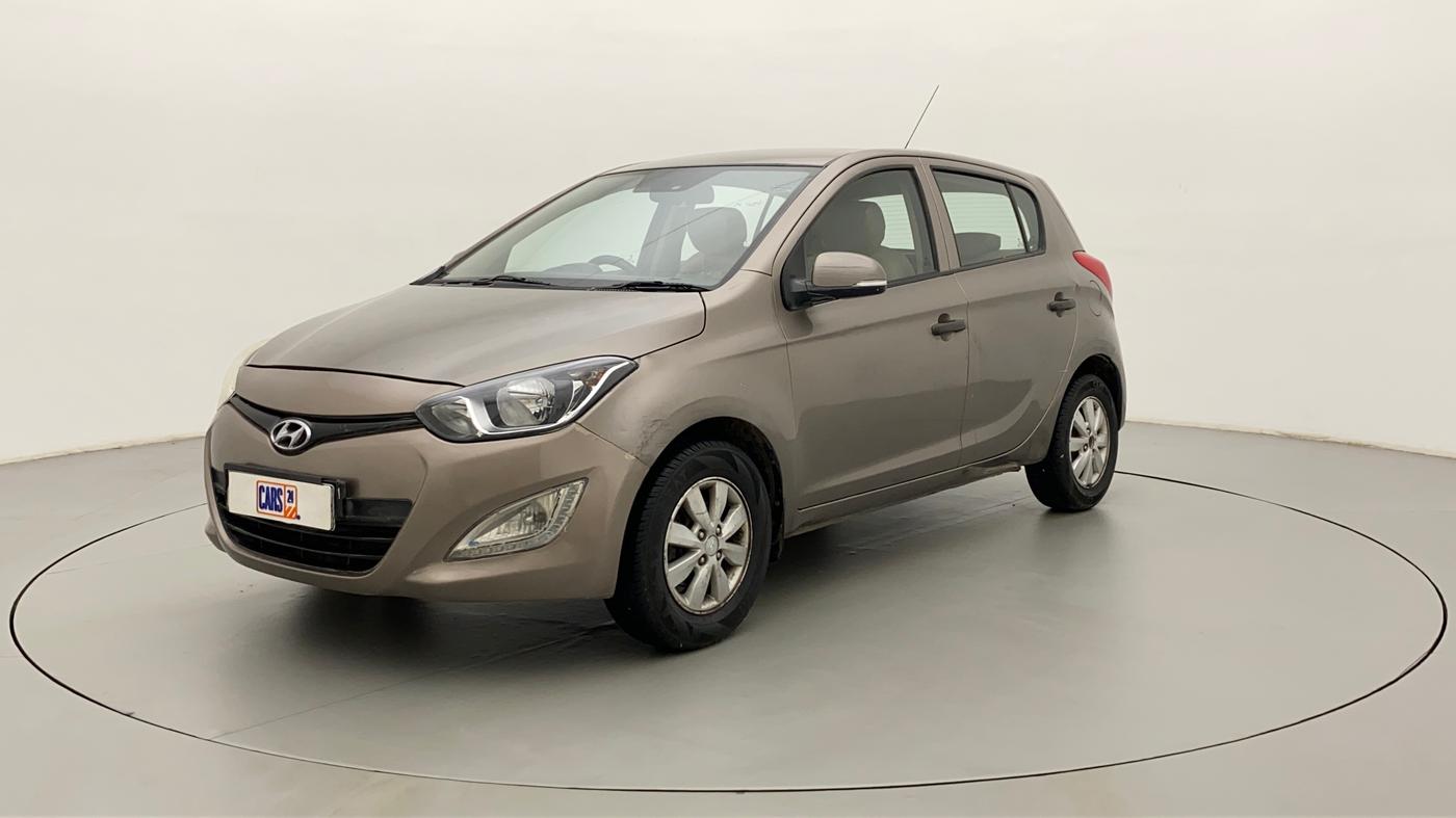 2012 Hyundai i20 SPORTZ 1.2, Petrol, Manual, 55,125 km, Left Front Diagonal