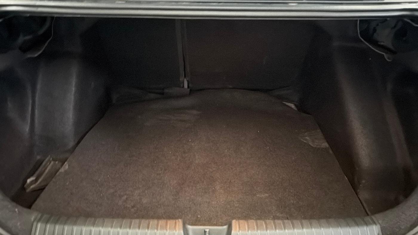 2024 Volkswagen VIRTUS Topline 1.0 TSI AT (Electric Seats), Petrol, Automatic, 26,003 km, Boot Inside
