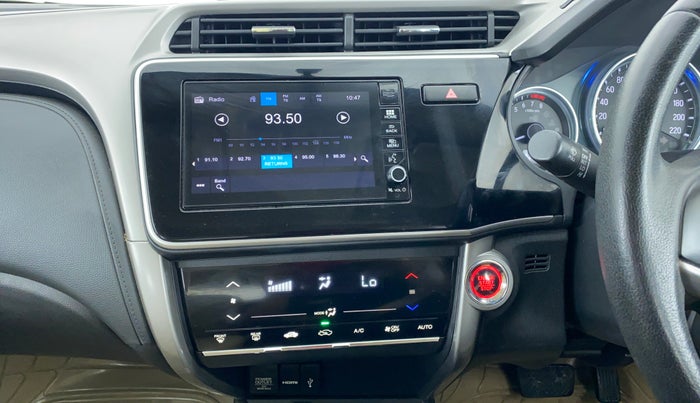 2017 Honda City VX CVT PETROL, Petrol, Automatic, 53,306 km, Air Conditioner