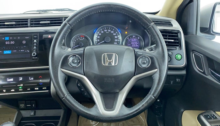 2017 Honda City VX CVT PETROL, Petrol, Automatic, 53,306 km, Steering Wheel Close Up