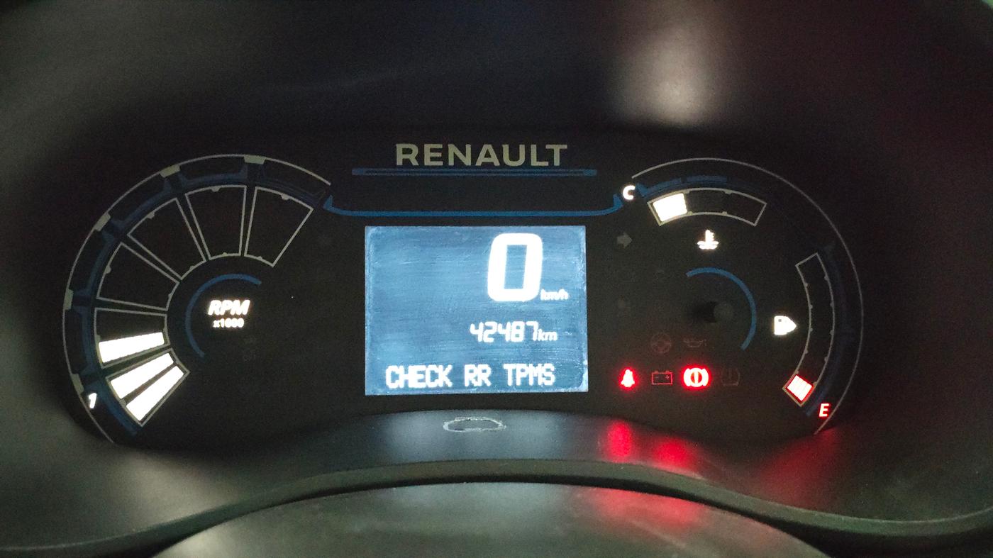 2023 Renault Kwid CLIMBER MT 1.0, Petrol, Manual, 42,487 km, Odometer Image