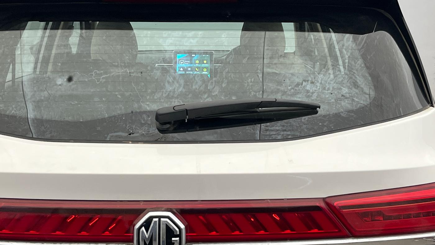2023 MG HECTOR SHARP PRO 1.5 PETROL TURBO CVT DUAL TONE, Petrol, Automatic, 20,985 km, Rear Wiper
