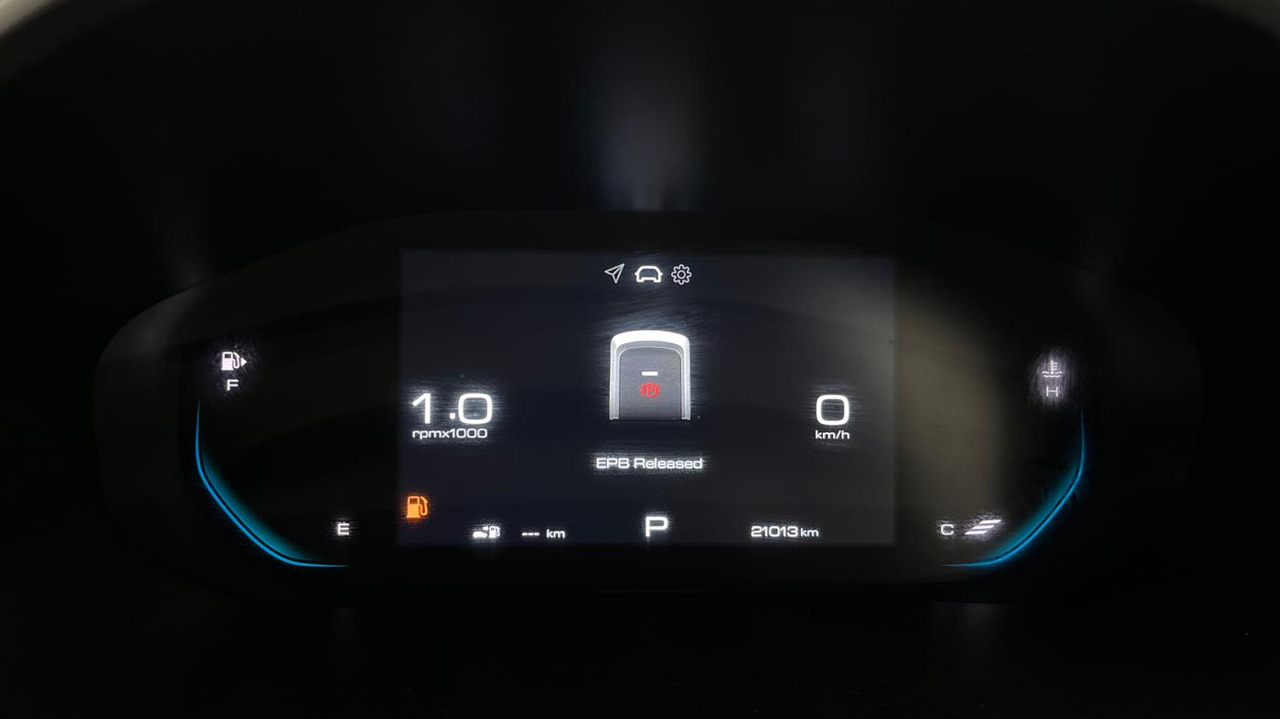 2023 MG HECTOR SHARP PRO 1.5 PETROL TURBO CVT DUAL TONE, Petrol, Automatic, 20,985 km, Odometer Image