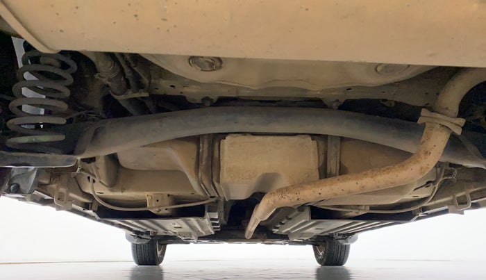 2015 Maruti S Cross ZETA 1.3, Diesel, Manual, 1,20,526 km, Rear underbody view