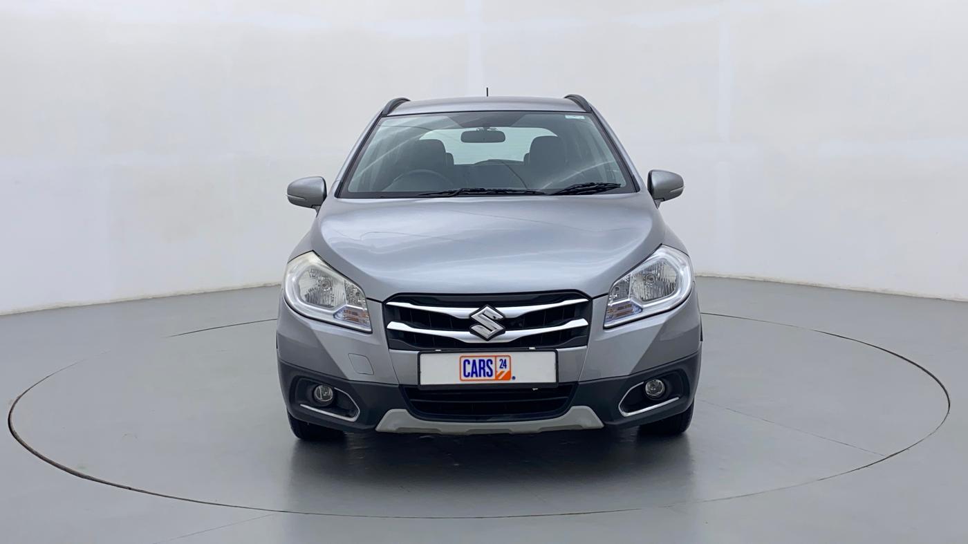 2015 Maruti S Cross ZETA 1.3, Diesel, Manual, 1,20,526 km, Front View
