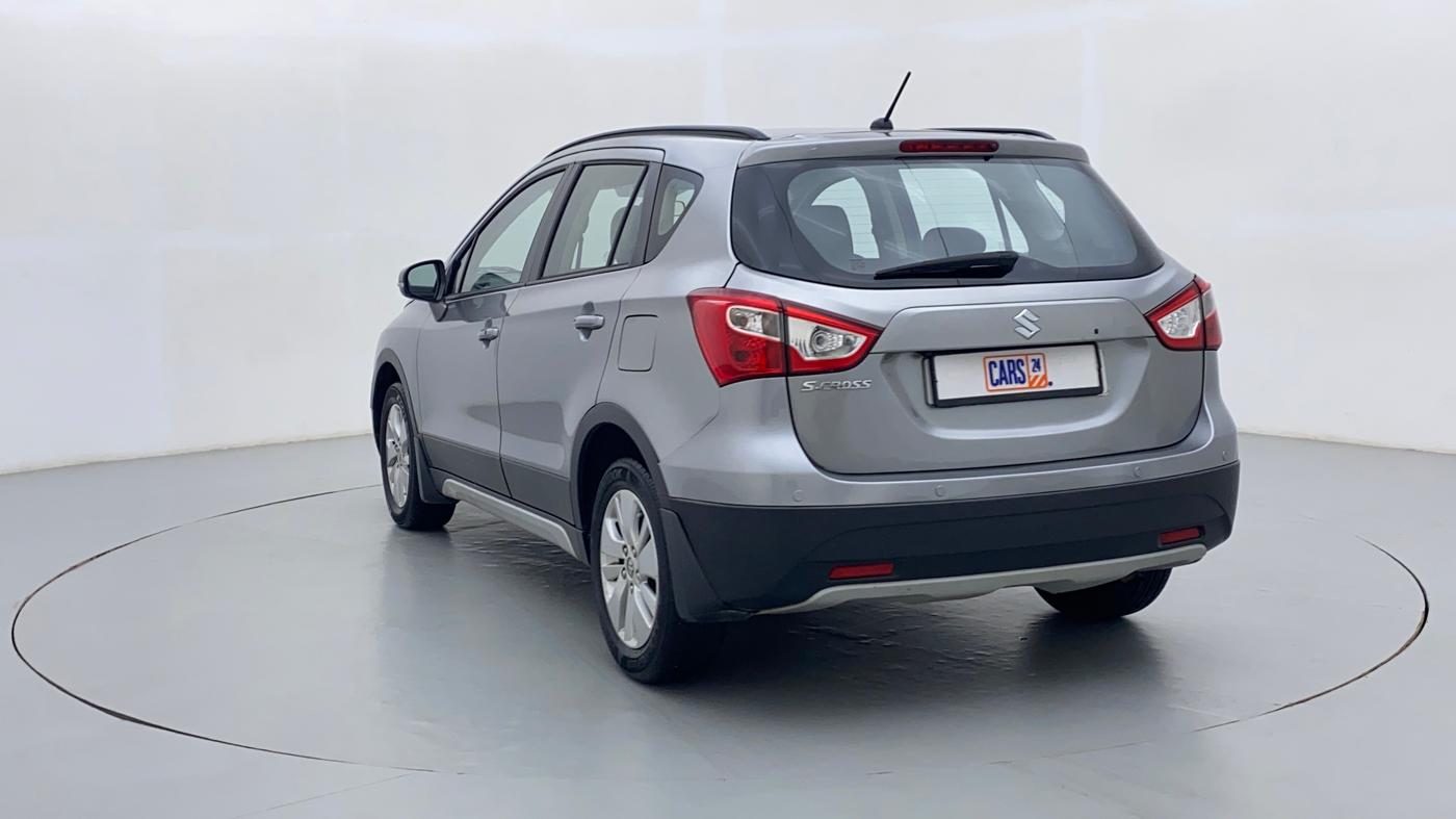 2015 Maruti S Cross ZETA 1.3, Diesel, Manual, 1,20,526 km, Left Back Diagonal (45- Degree) View