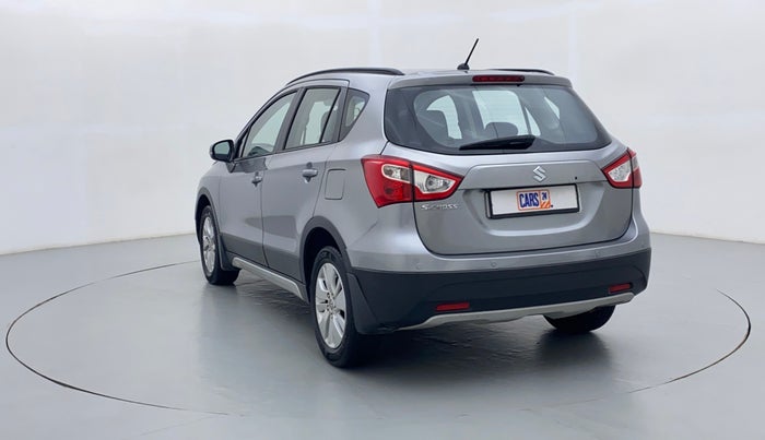2015 Maruti S Cross ZETA 1.3, Diesel, Manual, 1,20,526 km, Left Back Diagonal (45- Degree) View