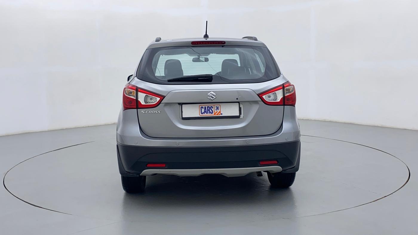 2015 Maruti S Cross ZETA 1.3, Diesel, Manual, 1,20,526 km, Back/Rear View
