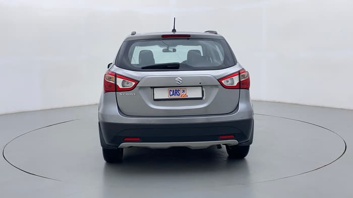 2015 Maruti S Cross ZETA 1.3, Diesel, Manual, 1,20,526 km, Back/Rear View