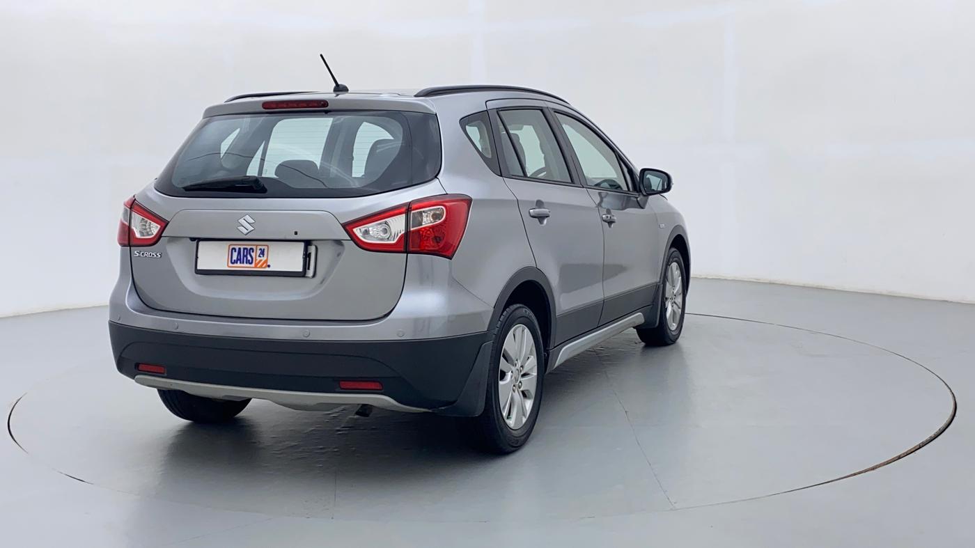 2015 Maruti S Cross ZETA 1.3, Diesel, Manual, 1,20,526 km, Right Back Diagonal (45- Degree) View