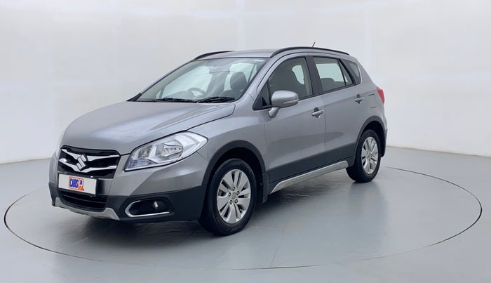2015 Maruti S Cross ZETA 1.3, Diesel, Manual, 1,20,526 km, Left Front Diagonal (45- Degree) View