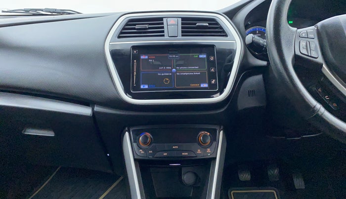 2015 Maruti S Cross ZETA 1.3, Diesel, Manual, 1,20,526 km, Air Conditioner