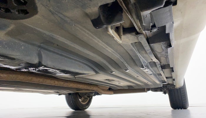 2015 Maruti S Cross ZETA 1.3, Diesel, Manual, 1,20,526 km, Front left underbody view