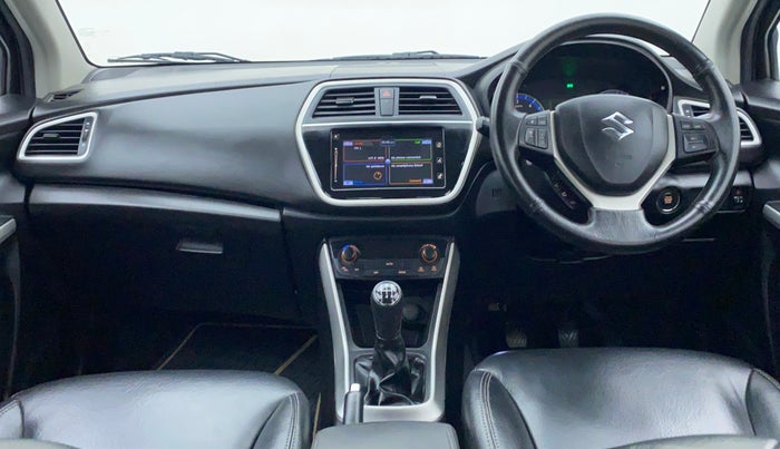2015 Maruti S Cross ZETA 1.3, Diesel, Manual, 1,20,526 km, Dashboard View
