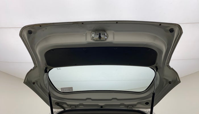 2017 Maruti Wagon R 1.0 LXI CNG, CNG, Manual, 80,846 km, Boot Door Open