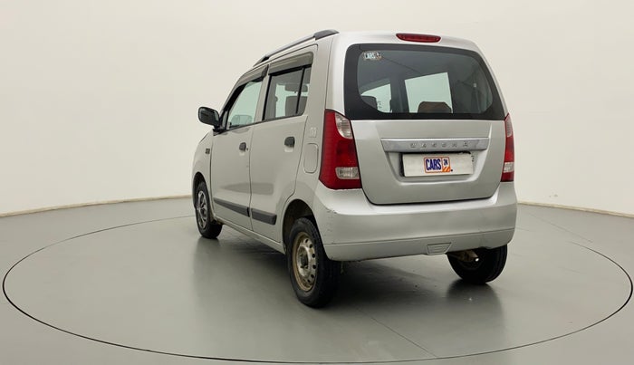 2017 Maruti Wagon R 1.0 LXI CNG, CNG, Manual, 80,846 km, Left Back Diagonal