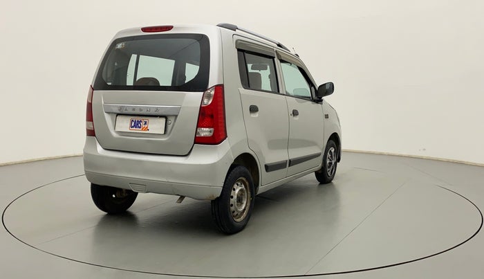 2017 Maruti Wagon R 1.0 LXI CNG, CNG, Manual, 80,846 km, Right Back Diagonal