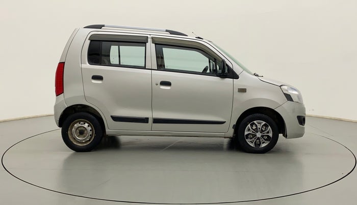 2017 Maruti Wagon R 1.0 LXI CNG, CNG, Manual, 80,846 km, Right Side View