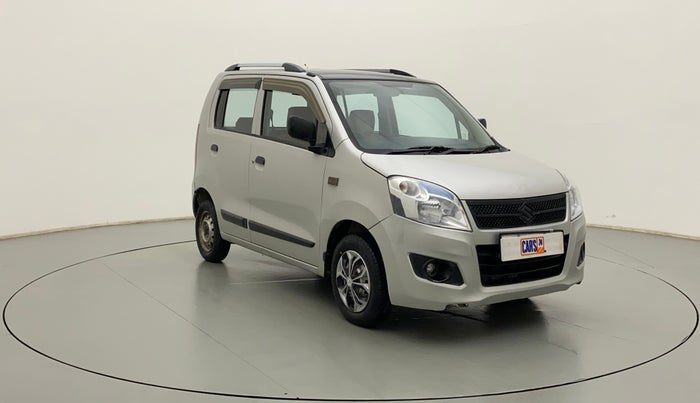 2017 Maruti Wagon R 1.0 LXI CNG, CNG, Manual, 80,846 km, Right Front Diagonal