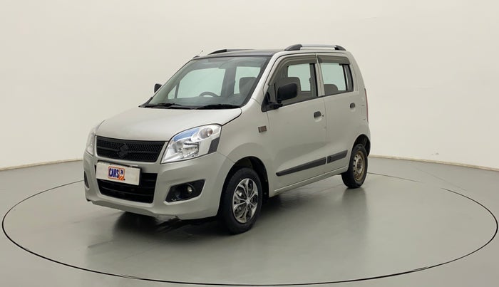 2017 Maruti Wagon R 1.0 LXI CNG, CNG, Manual, 80,846 km, Left Front Diagonal