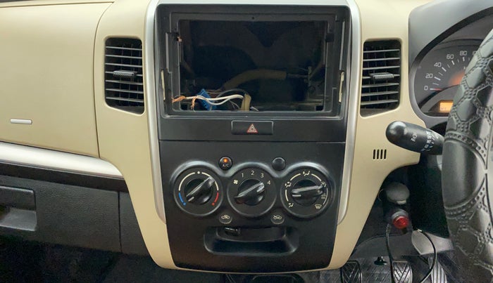 2017 Maruti Wagon R 1.0 LXI CNG, CNG, Manual, 80,846 km, Air Conditioner