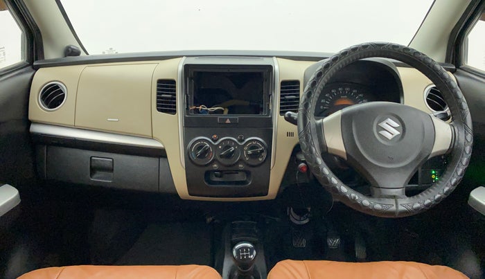 2017 Maruti Wagon R 1.0 LXI CNG, CNG, Manual, 80,846 km, Dashboard