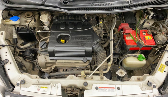 2017 Maruti Wagon R 1.0 LXI CNG, CNG, Manual, 80,846 km, Open Bonet