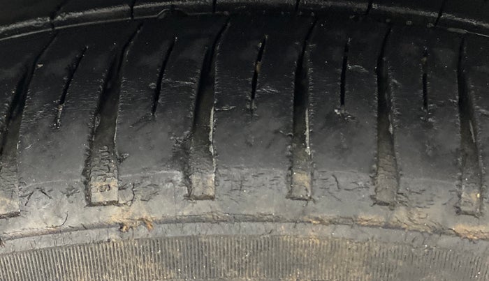 2015 Honda City 1.5L I-VTEC SV CVT, Petrol, Automatic, 69,261 km, Left Rear Tyre Tread