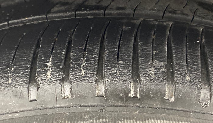 2015 Honda City 1.5L I-VTEC SV CVT, Petrol, Automatic, 69,261 km, Left Front Tyre Tread