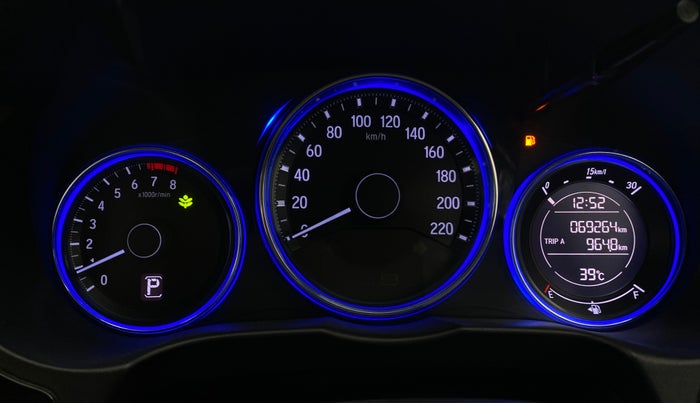 2015 Honda City 1.5L I-VTEC SV CVT, Petrol, Automatic, 69,261 km, Odometer Image