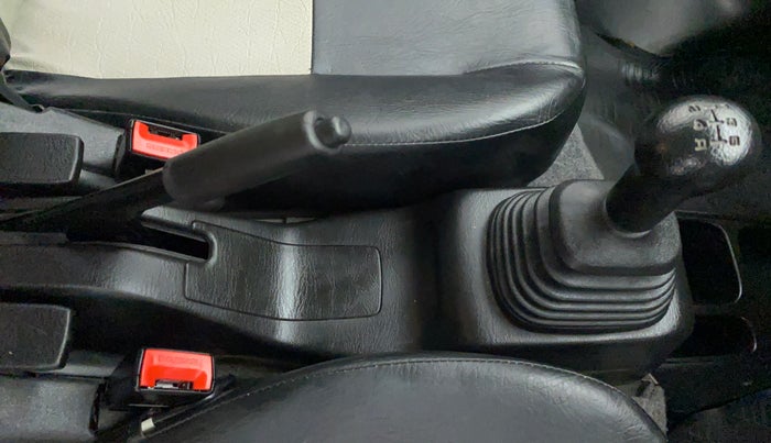 2021 Maruti Eeco 5 STR CNG WITH AC PLUSHTR, CNG, Manual, 7,484 km, Gear Lever