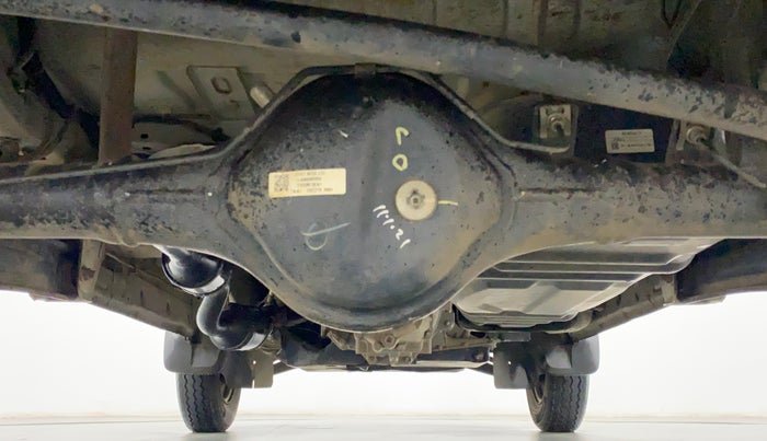 2021 Maruti Eeco 5 STR CNG WITH AC PLUSHTR, CNG, Manual, 7,484 km, Rear Underbody