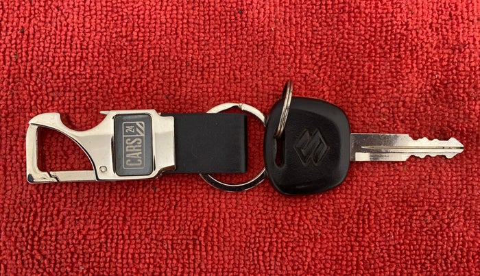 2021 Maruti Eeco 5 STR CNG WITH AC PLUSHTR, CNG, Manual, 7,484 km, Key Close Up