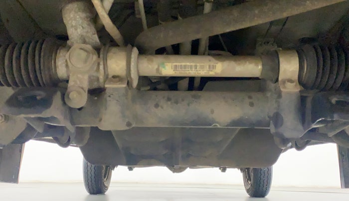 2021 Maruti Eeco 5 STR CNG WITH AC PLUSHTR, CNG, Manual, 7,484 km, Front Underbody
