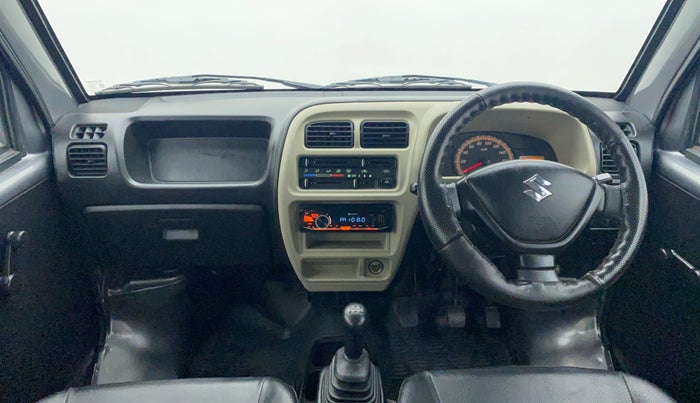 2021 Maruti Eeco 5 STR CNG WITH AC PLUSHTR, CNG, Manual, 7,484 km, Dashboard