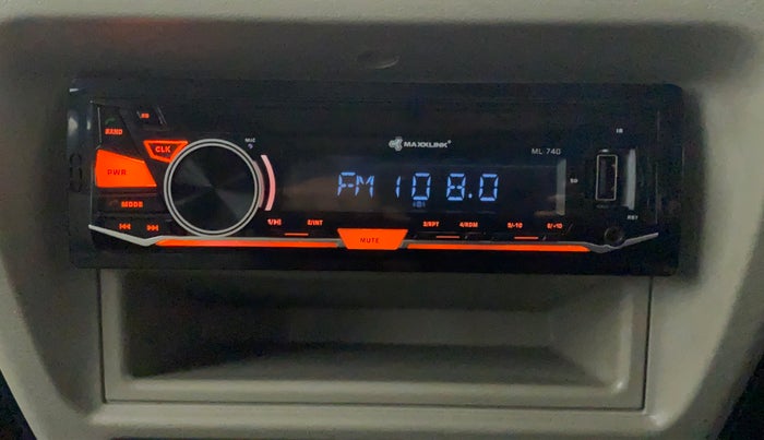 2021 Maruti Eeco 5 STR CNG WITH AC PLUSHTR, CNG, Manual, 7,484 km, Infotainment System