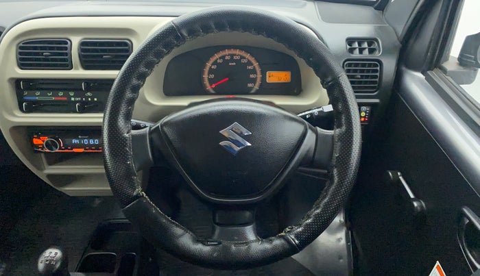 2021 Maruti Eeco 5 STR CNG WITH AC PLUSHTR, CNG, Manual, 7,484 km, Steering Wheel Close Up