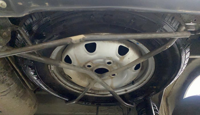 2021 Maruti Eeco 5 STR CNG WITH AC PLUSHTR, CNG, Manual, 7,484 km, Spare Tyre