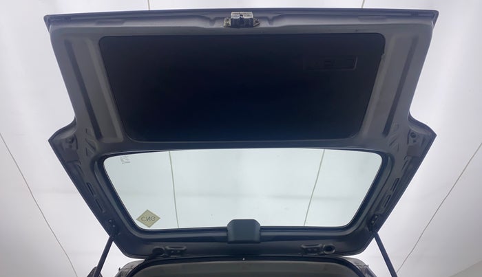 2021 Maruti Eeco 5 STR CNG WITH AC PLUSHTR, CNG, Manual, 7,484 km, Boot Door Open