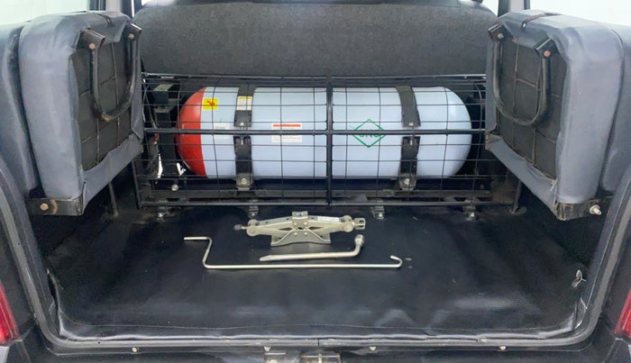 2021 Maruti Eeco 5 STR CNG WITH AC PLUSHTR, CNG, Manual, 7,484 km, Boot Inside