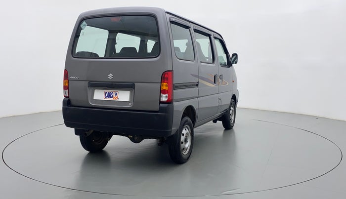 2021 Maruti Eeco 5 STR CNG WITH AC PLUSHTR, CNG, Manual, 7,484 km, Right Back Diagonal