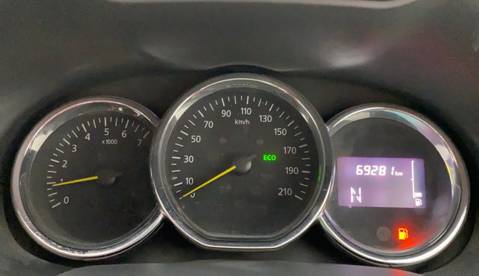 2016 Renault Duster 110 PS RXZ 4X2 AMT DIESEL, Diesel, Automatic, 69,276 km, Odometer Image