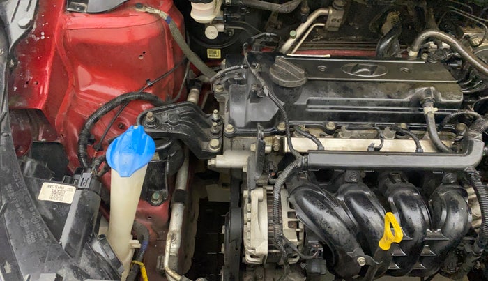 2016 Hyundai Elite i20 ASTA 1.2 (O), Petrol, Manual, 60,240 km, Engine View - Right